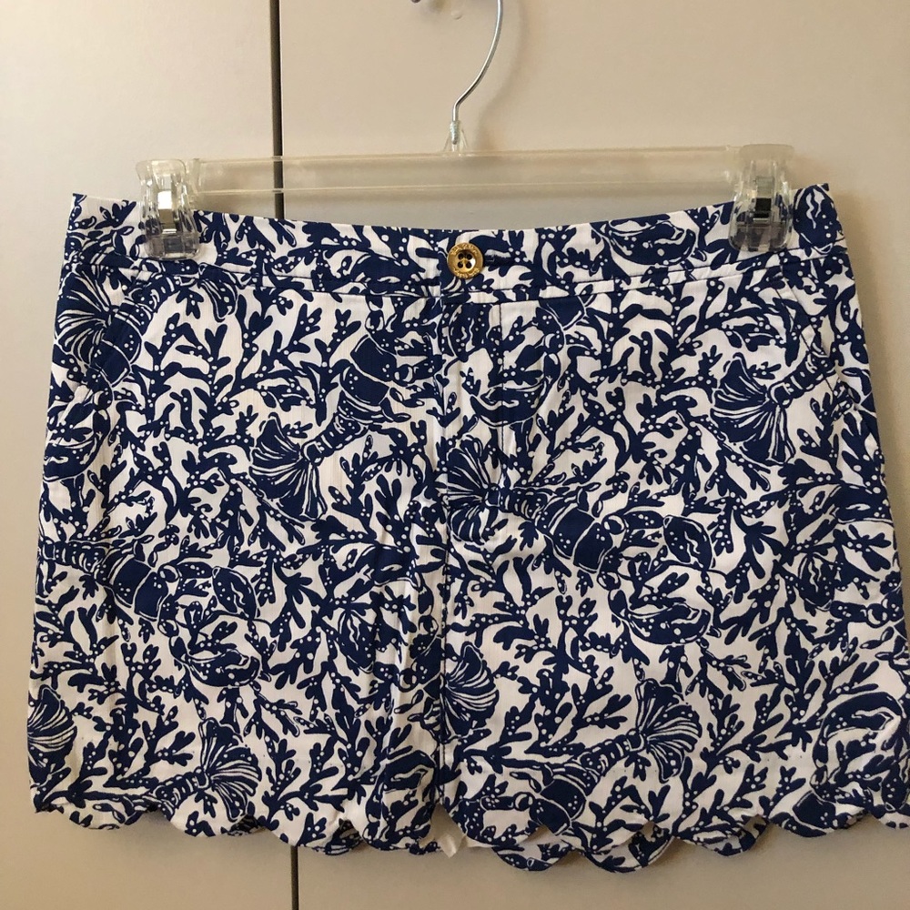 Lilly Pulitzer Colette Skort in Oyster Bay Blue (NWT)- Size 8